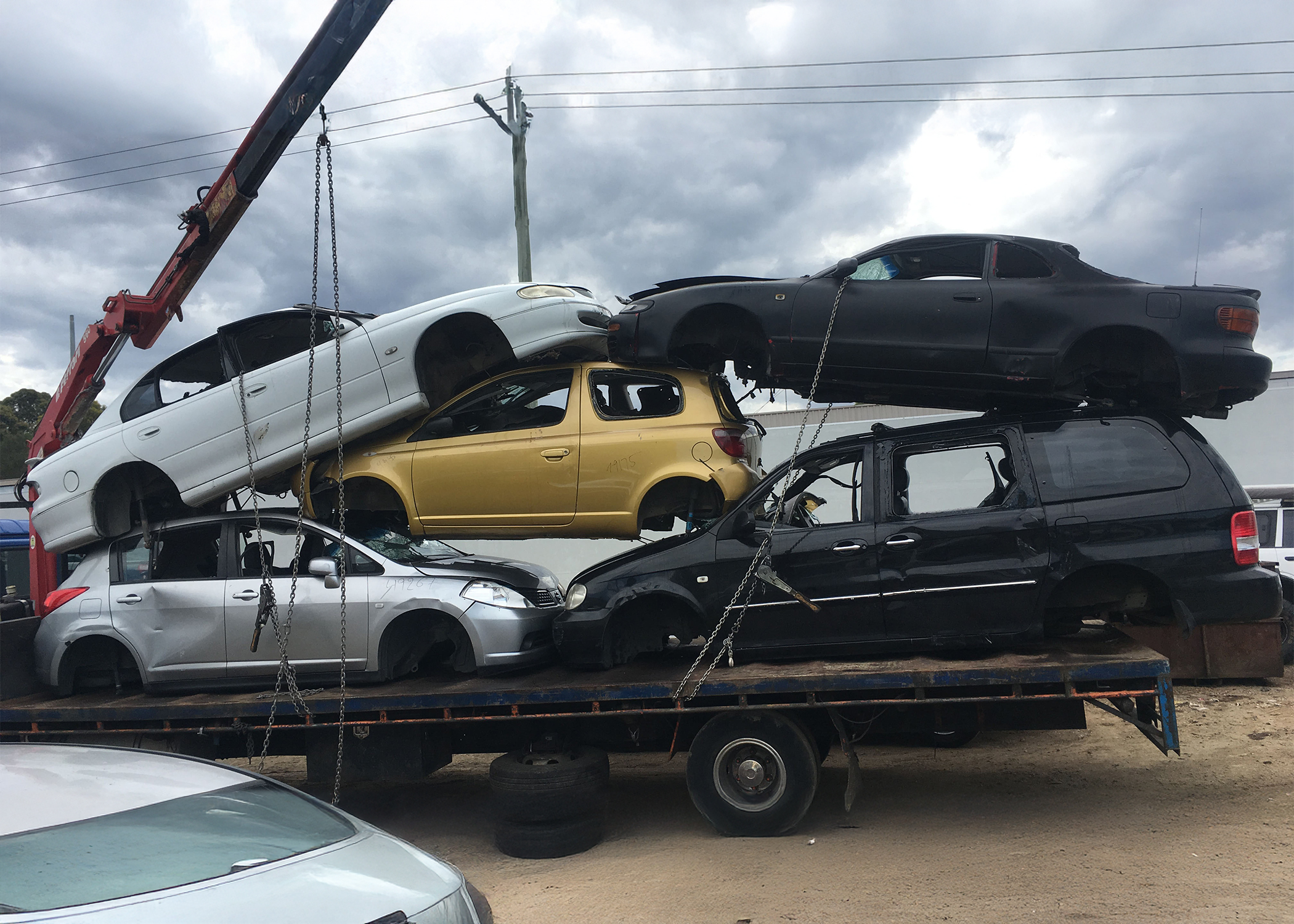 Old Car Removal Calgary