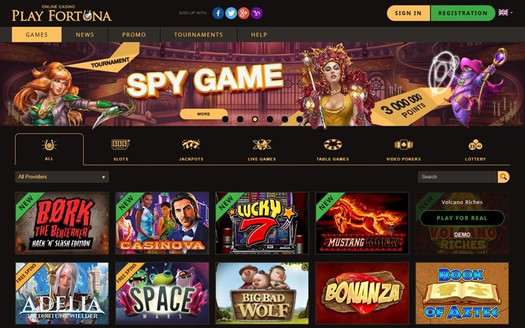A look at fortuna casino