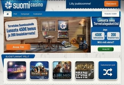 Tutustu joki casino ilmaiskierrokset