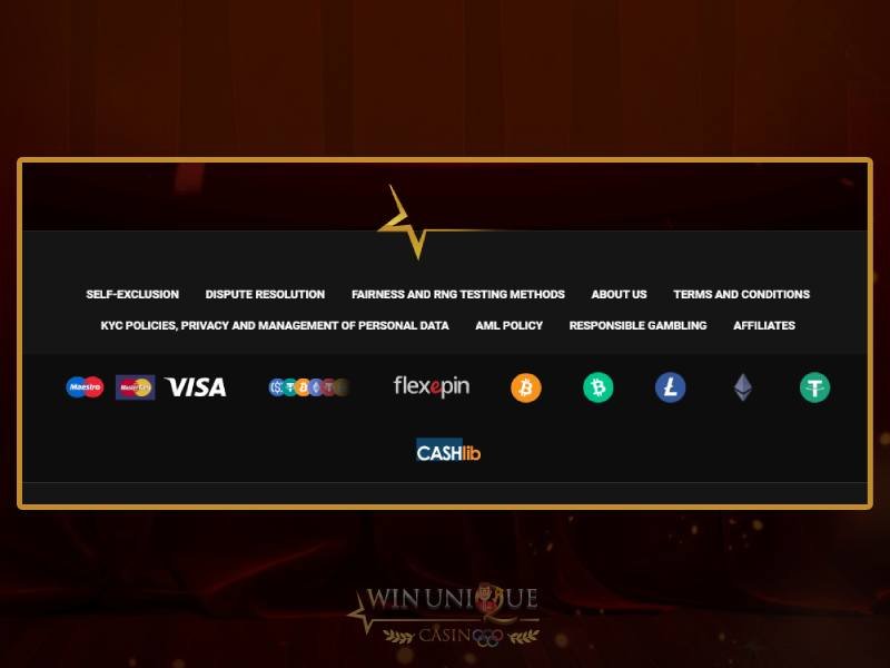 Win unique casino en ligne, win unique casino connexion